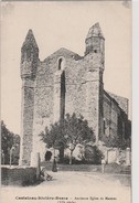CASTELNAU-RIVIERE-BASSE - ANCIENNE EGLISE DE MAZERES - Castelnau Riviere Basse