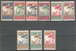New Caledonia 1928,Postage Due,Sc J19-J27,Mint Hinged*/ 1 (0) (SL-1) - Postage Due