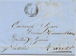 1868 - Tolmezzo-Tarvis, 6 Scan - Stamped Stationery