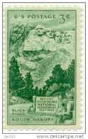 USA 1952 Scott 1011, Mt. Rushmore Memorial Issue, MNH (**) - Unused Stamps