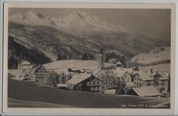 Parpan Gegen Calanda Im Winter En Hiver Photo: A. Heinze - Parpan