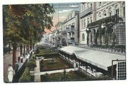 Bad Homburg V.d.H. Kaiser-Friedrich-Promenade Um 1910 - Bad Homburg