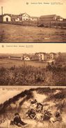 Bredene Breedene - Lot 3 Cartes Sanatorium Astrid (animée) - Bredene