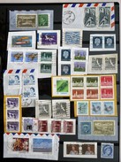 CANADA / KANADA // Lot: Older Covers And Stamps On Paper - All Used - See 4 Scans - Sammlungen