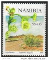 Namibia - 2008 Euphorbias $6.45 Type II Corrected Reprint (**) # SG 1097a - Namibie (1990- ...)