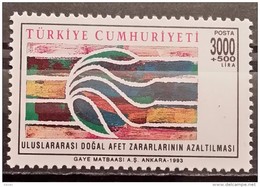 Turkey, 1993, Mi: 3004 (MNH) - Unused Stamps