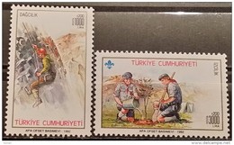 Turkey, 1992, Mi: 2973/74 (MNH) - Ungebraucht