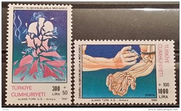 Turkey, 1990, Mi: 2898/99 (MNH) - Unused Stamps