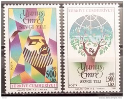 Turkey, 1991, Mi: 2926/27 (MNH) - Unused Stamps