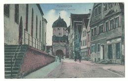 Memmingen Westerstrasse & Westertor Um 1910 - Memmingen