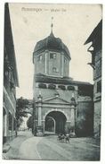 Memmingen Wester-Tor Um 1915 - Memmingen