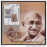 INDE 2013 - Gandhi, Journée De La Philatélie  - BF Neufs // Mnh - Ungebraucht