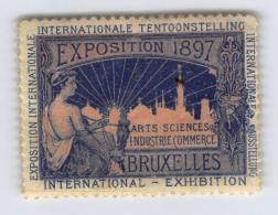 Exposition 1897 Bruxelles ** MNH - Erinnofilie [E]