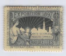 Exposition 1897 Bruxelles ** MNH - Erinnophilie [E]