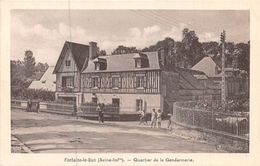 FONTAINE LE DUN - Quartier De La Gendarmerie - Fontaine Le Dun