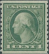 Stati Uniti - United States - U.S.A.1908  '' Washington , 1 Cents Perf - Neufs