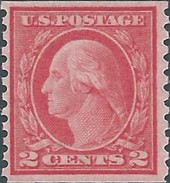 Stati Uniti - United States - U.S.A.1908  '' Washington , 2 Cents Perf - Neufs