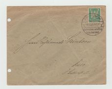 LSC 1925 - YT 349  Deutshes Reich - Perforé - Perfin  - Perforation ???non Lisible ( Ref 535 ) - Perfins