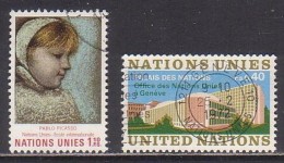 UNO-Genf  21+22 , O  (N 512) - Usati