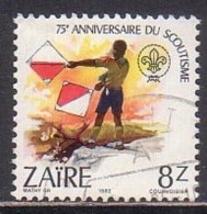 Zaire  790 , O  (N 874) - Usati