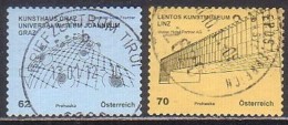 Österreich  2978/79 , O  (N 973) - Oblitérés