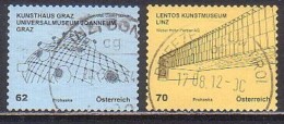 Österreich  2978/79 , O  (N 974) - Oblitérés