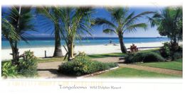 (444) Australia - QLD - Moreton Island  (with Stamp At Back Of Postcard) - Great Barrier Reef