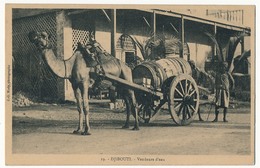 CPA - DJIBOUTI - Vendeurs D'eau - Gibuti