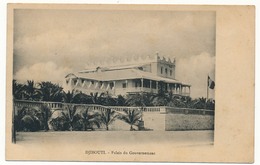 CPA - DJIBOUTI - Palais Du Gouvernement - Gibuti