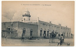 CPA - DJIBOUTI - La Mosquée - Dschibuti