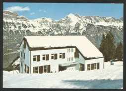 TANNENBODENALP SG Flums Zürcher Naturfreundehaus Flumserberge 1971 - Flums