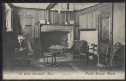 CPA - RYE - YE OLDE MERMAID - PUBLIC LOUNGE ROOM - Edition ? - Rye