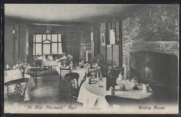 CPA - RYE - YE OLDE MERMAID - DINING ROOM - Edition ? - Rye