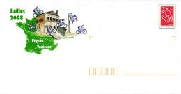 PAP FIGEAC (LOT) : CYCLISME TOUR DE FRANCE 2008 - Prêts-à-poster: Repiquages /Lamouche