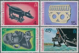 Solomon Islands, 1976, SG 301 - 304, Complete Set Of 4, MNH - British Solomon Islands (...-1978)
