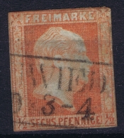 PREUSSEN  Mi Nr 13  Obl./Gestempelt/used  1859 - Usati