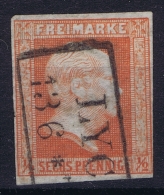 PREUSSEN  Mi Nr 13  Obl./Gestempelt/used  1859 - Afgestempeld