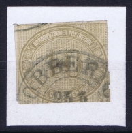 Norddeutscher Postbezirk  Mi Nr 25  Obl./Gestempelt/used - Gebraucht