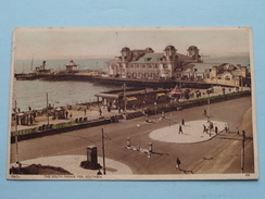 The South Parade Pier SOUTHSEA ( Mills & Co - 658 ) Anno 1938 + Tax Waterloo ( Zie Foto Voor Details ) !! - Portsmouth