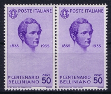 Italy: Sa 390  Mi Nr 534 Postfrisch/neuf Sans Charniere /MNH/** 1935 Pairs - Neufs