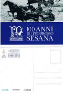 Italien Amtliche Karte - Pferderennen Montecatini Terme - Tsokana - Hippodrom, Jockey, Pferde - Horserace - Philatelic Cards