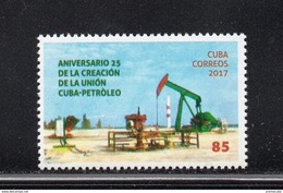 Cuba 2017 Sc 5902 Cuban Petroleum Union MNH - Nuevos