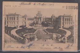 BOUCHES DU RHONE - Marseille - Le Palais Longchamp - Cinq Avenues, Chave, Blancarde, Chutes Lavies