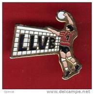 27979-pin's .volley Ball..Ligue Lorraine De Volley-Ball. - Volleybal