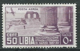 Libye Italienne  - Aérien   Yvert N° 6 (*)   - Cw28332 - Libia