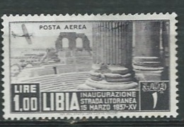 Libye Italienne  - Aérien   Yvert N° 7 (*)   - Cw28333 - Libia