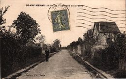 LE BLANC MESNIL -93- AVENUE DE LA GARE - Le Blanc-Mesnil