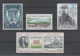 TAAF - FSAT - TERRES AUSTRALES ET ANTARCTIQUES FRANCAISES - LOT DE TIMBRES NEUFS AVEC GOMME INATACTE - MNH ** - Collections, Lots & Series