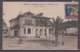 BOUCHES DU RHONE - Marseille - Exposition Internationale D'electricité 1908 - Maison Moderne - Mostra Elettricità E Altre