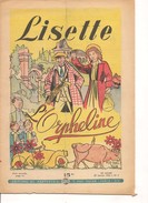 Lisette - L'orpheline - N°4 -- 27  Janvier 1952 - Lisette